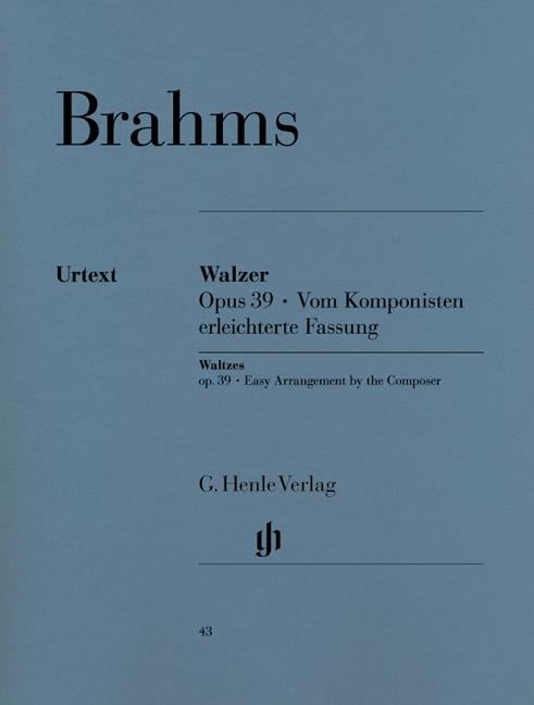 Walzer Opus 39